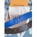 Louis Vuitton LVxNBA LV 3 Steps 40MM Reversible Belt MP278V