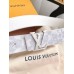 Louis Vuitton LV Initiales 40MM Reversible Belt Damier Salt MP300V