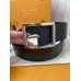 Louis Vuitton Reverso 40MM Reversible Belt MP311V