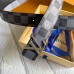 Louis Vuitton LV Initials 40MM Reversible Belt In Damier Graphite Canvas MP314V
