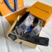 Louis Vuitton LV Initials 40MM Reversible Belt In Damier Graphite Canvas MP314V