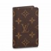 Louis Vuitton Pocket Organizer In Monogram Canvas M60502