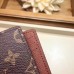 Louis Vuitton Pocket Organizer In Monogram Canvas M60502
