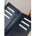 Louis Vuitton Brazza Wallet In Damier Graphite 3D Canvas N60436