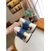 Louis Vuitton Women's Run Away Sneakers In Monogram Denim