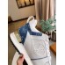 Louis Vuitton Women's Run Away Sneakers In Monogram Denim