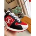 Louis Vuitton Women's Run Away Sneakers In Red