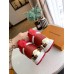 Louis Vuitton Women's Run Away Sneakers In Red