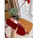 Louis Vuitton Women's Run Away Sneakers In Red
