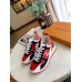 Louis Vuitton Women's Run Away Sneakers In Red