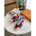 Louis Vuitton Women's Run Away Sneakers In Red