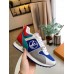 Louis Vuitton Women's Run Away Sneakers In Blue