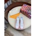 Louis Vuitton White Time Out Sneakers with Pink Outsole