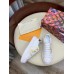 Louis Vuitton White Time Out Sneakers with Gold Signature