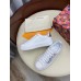 Louis Vuitton White Time Out Sneakers with Silver Signature