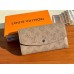 Louis Vuitton Iris Wallet In Mahina Leather M60144