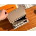 Louis Vuitton Iris Wallet In Mahina Leather M60144
