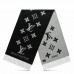 Louis Vuitton Black Reykjavik Scarf M71040
