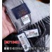 Louis Vuitton Black Reykjavik Scarf M71040