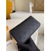 Louis Vuitton Zippy Wallet In Mahina Leather M61867