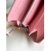 Louis Vuitton Zippy Wallet In Mahina Leather M61868