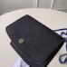 Louis Vuitton Iris Compact Wallet In Mahina Leather M62540