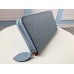 Louis Vuitton Zippy Wallet In Mahina Leather M67410