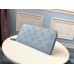 Louis Vuitton Zippy Wallet In Mahina Leather M67410