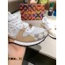 Louis Vuitton Women's Run Away Sneakers In Damier Azur Canvas