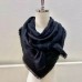 Louis Vuitton Black Monogram Shawl M71329