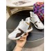 Louis Vuitton Women's Run Away Sneakers In Monogram Studs