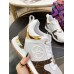 Louis Vuitton Women's Run Away Sneakers In Monogram Studs