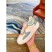 Louis Vuitton Time Out Sneakers In Light Blue Monogram Lambskin