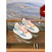 Louis Vuitton Time Out Sneakers In Light Blue Monogram Lambskin