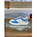 Louis Vuitton Time Out Sneakers In Blue Monogram Lambskin
