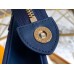 Louis Vuitton Pochette Voyage MM In Monogram Denim M45961