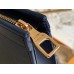 Louis Vuitton Pochette Voyage MM In Monogram Denim M45961