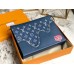 Louis Vuitton Pochette Voyage MM In Monogram Denim M45961