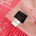 Louis Vuitton Pink Daily LV Scarf M76699
