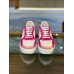 Louis Vuitton Time Out Sneakers In Pink Monogram Lambskin
