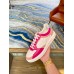 Louis Vuitton Time Out Sneakers In Pink Monogram Lambskin