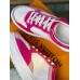 Louis Vuitton Time Out Sneakers In Pink Monogram Lambskin