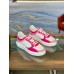 Louis Vuitton Time Out Sneakers In Pink Monogram Lambskin