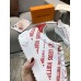 Louis Vuitton Time Out Sneakers In Red Printed Leather