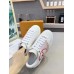 Louis Vuitton Time Out Sneakers with Red LV Circle Signature