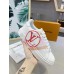 Louis Vuitton Time Out Sneakers with Red LV Circle Signature