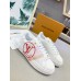 Louis Vuitton Time Out Sneakers with Red LV Circle Signature