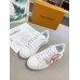 Louis Vuitton Time Out Sneakers with Red LV Circle Signature