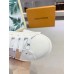 Louis Vuitton Time Out Sneakers with Black LV Circle Signature