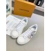 Louis Vuitton Time Out Sneakers with Black LV Circle Signature